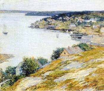 Willard Leroy Metcalf : East Boothbay Harbor